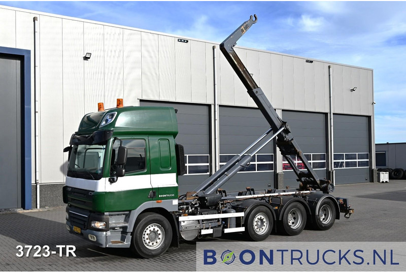 DAF CF85.510 8x2 | EURO5 * HAAKARM * 2x STUURAS * 2x LIFTAS * NL TRUCK * APK 01-2026 - Camión multibasculante: foto 2 DAF CF85.510 8x2 | EURO5 * HAAKARM * 2x STUURAS * 2x LIFTAS * NL TRUCK * APK 01-2026 - Camión multibasculante: foto 2