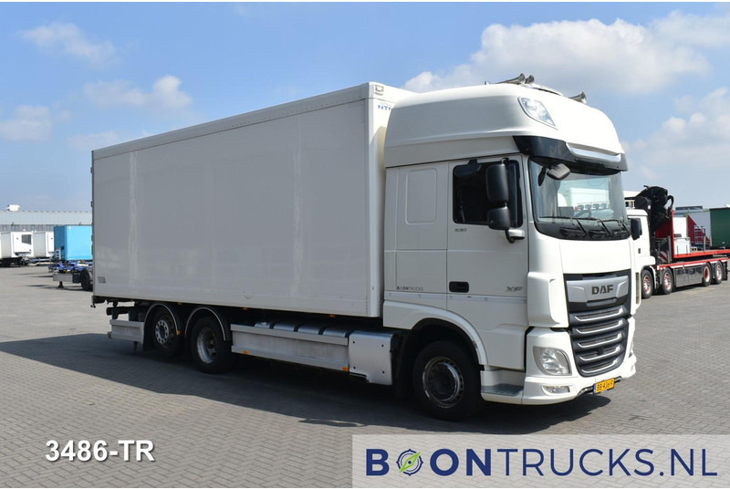 DAF XF 530 6x2 | NTM BOX + CARRIER * LIFT/STEERING AXLE * LZV - Camión caja cerrada: foto 3 DAF XF 530 6x2 | NTM BOX + CARRIER * LIFT/STEERING AXLE * LZV - Camión caja cerrada: foto 3