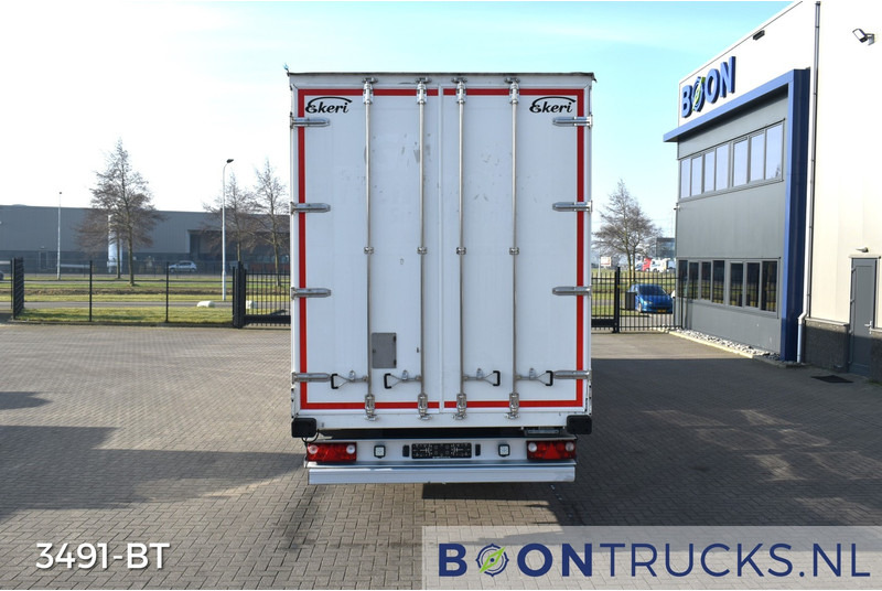 Semirremolque caja cerrada Ekeri H3-A BOX TRAILER | FOLDING SIDE DOORS * SLIDING ROOF * BPW / DISC * NL TRAILER * APK 05-2026!: foto 7