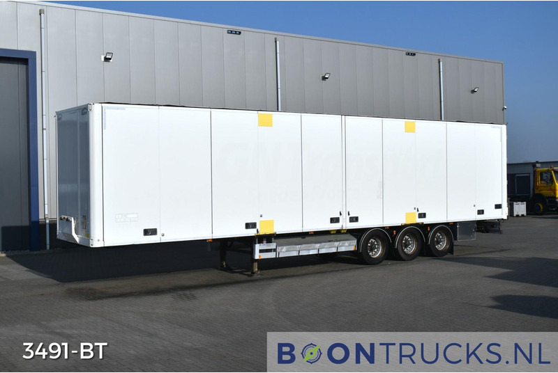 Ekeri H3-A BOX TRAILER | FOLDING SIDE DOORS * SLIDING ROOF * BPW / DISC * NL TRAILER * APK 05-2026! - Semirremolque caja cerrada: foto 1 Ekeri H3-A BOX TRAILER | FOLDING SIDE DOORS * SLIDING ROOF * BPW / DISC * NL TRAILER * APK 05-2026! - Semirremolque caja cerrada: foto 1