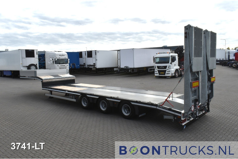 Faymonville MAX TRAILER 100 F-S43-1AAF NEW / UNUSED | 450 cm EXTENDABLE * 86cm HEIGHT * HYDR RAMPS * TRACKING AXLE - Semirremolque góndola rebajadas: foto 3 Faymonville MAX TRAILER 100 F-S43-1AAF NEW / UNUSED | 450 cm EXTENDABLE * 86cm HEIGHT * HYDR RAMPS * TRACKING AXLE - Semirremolque góndola rebajadas: foto 3