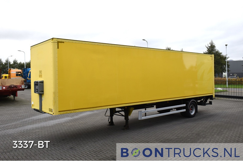 Fruehauf CITY BOX | TRIDEC STEERING * HARDWOOD FLOOR * TAILGATE * NL TRAILER * APK 10-2025 - Semirremolque caja cerrada: foto 5 Fruehauf CITY BOX | TRIDEC STEERING * HARDWOOD FLOOR * TAILGATE * NL TRAILER * APK 10-2025 - Semirremolque caja cerrada: foto 5