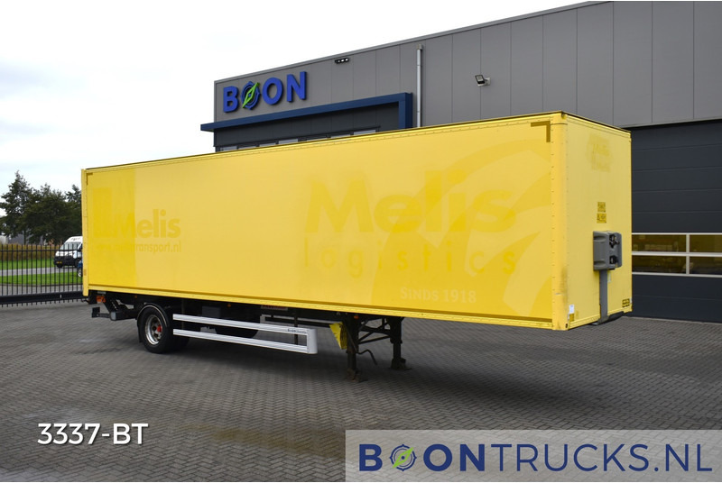 Fruehauf CITY BOX | TRIDEC STEERING * HARDWOOD FLOOR * TAILGATE * NL TRAILER * APK 10-2025 - Semirremolque caja cerrada: foto 4 Fruehauf CITY BOX | TRIDEC STEERING * HARDWOOD FLOOR * TAILGATE * NL TRAILER * APK 10-2025 - Semirremolque caja cerrada: foto 4
