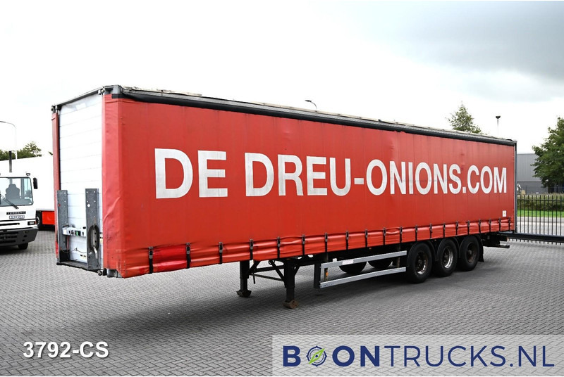 Groenewegen DRO-12-27 | HARDWOOD FLOOR * SLIDING ROOF * NL TRAILER * APK 11-2025 - Semirremolque lona: foto 5 Groenewegen DRO-12-27 | HARDWOOD FLOOR * SLIDING ROOF * NL TRAILER * APK 11-2025 - Semirremolque lona: foto 5