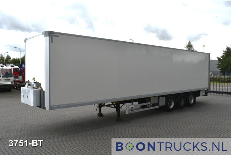 Semirremolque caja cerrada Groenewegen DRO-14-27 | ROLLERBED / KETTINGSYSTEEM * 24v SELF SUPPORT * NL TRAILER * APK 02-2026: foto 7