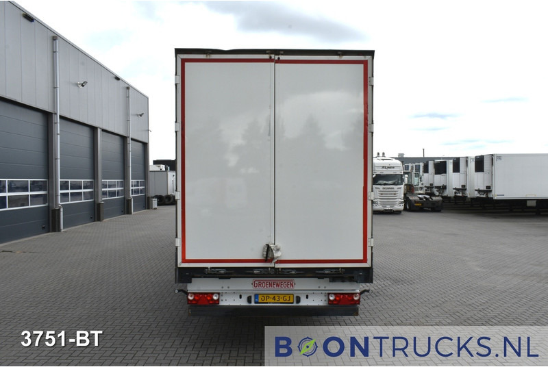 Semirremolque caja cerrada Groenewegen DRO-14-27 | ROLLERBED / KETTINGSYSTEEM * 24v SELF SUPPORT * NL TRAILER * APK 02-2026: foto 6
