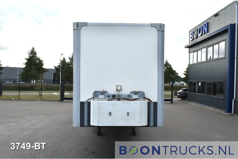 Semirremolque caja cerrada Groenewegen DRO-14-27 | ROLLERBED / KETTINGSYSTEEM * SELF SUPPORT * NL TRAILER * APK 03-2026: foto 6