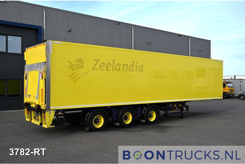 HEIWO RENDERS ROC16.27 ISO BOX | X-STEERING * TAIL LIFT 3 TON * DOUBLE STOCK * NL TRAILER - Semirremolque caja cerrada: foto 1 HEIWO RENDERS ROC16.27 ISO BOX | X-STEERING * TAIL LIFT 3 TON * DOUBLE STOCK * NL TRAILER - Semirremolque caja cerrada: foto 1