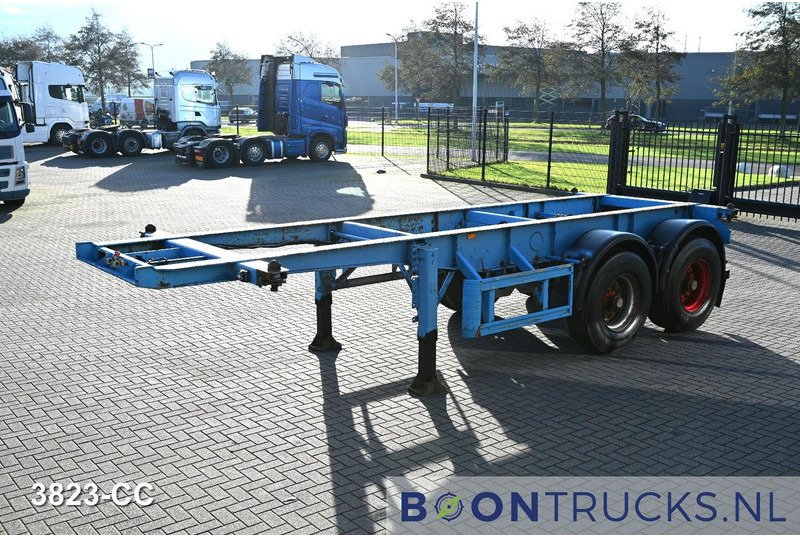 KOHLER CS 20/2 CHASSIS | 20ft * STEEL SUSPENSION * BPW / DRUM * 9x AVAILABLE - Semirremolque portacontenedore/ Intercambiable: foto 4 KOHLER CS 20/2 CHASSIS | 20ft * STEEL SUSPENSION * BPW / DRUM * 9x AVAILABLE - Semirremolque portacontenedore/ Intercambiable: foto 4