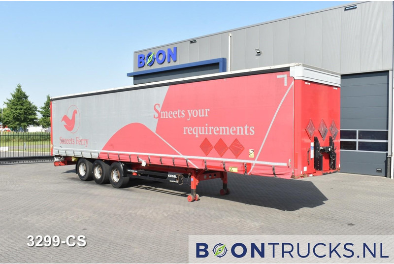 Kögel SN 24 | HARDWOOD FLOOR * ALU BOARDS * NL TRAILER - Semirremolque lona: foto 4 Kögel SN 24 | HARDWOOD FLOOR * ALU BOARDS * NL TRAILER - Semirremolque lona: foto 4