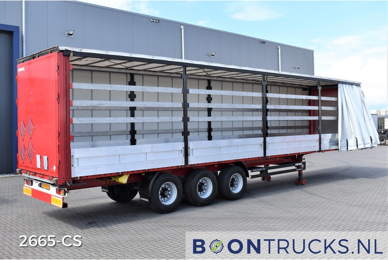 Kögel SN 24 | HARDWOOD FLOOR * ALU BOARDS * NL TRAILER - Semirremolque lona: foto 2 Kögel SN 24 | HARDWOOD FLOOR * ALU BOARDS * NL TRAILER - Semirremolque lona: foto 2