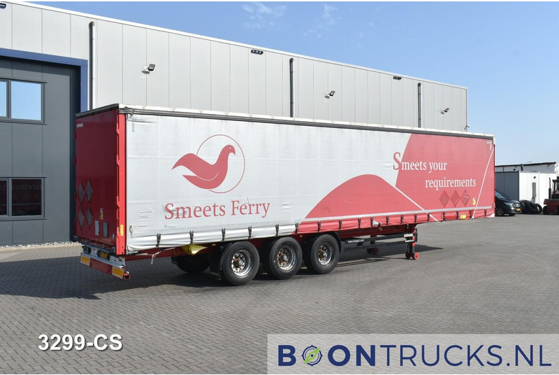 Kögel SN 24 | HARDWOOD FLOOR * ALU BOARDS * NL TRAILER - Semirremolque lona: foto 1 Kögel SN 24 | HARDWOOD FLOOR * ALU BOARDS * NL TRAILER - Semirremolque lona: foto 1