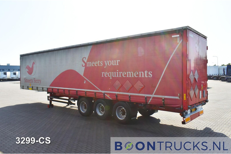 Kögel SN 24 | HARDWOOD FLOOR * ALU BOARDS * NL TRAILER - Semirremolque lona: foto 3 Kögel SN 24 | HARDWOOD FLOOR * ALU BOARDS * NL TRAILER - Semirremolque lona: foto 3