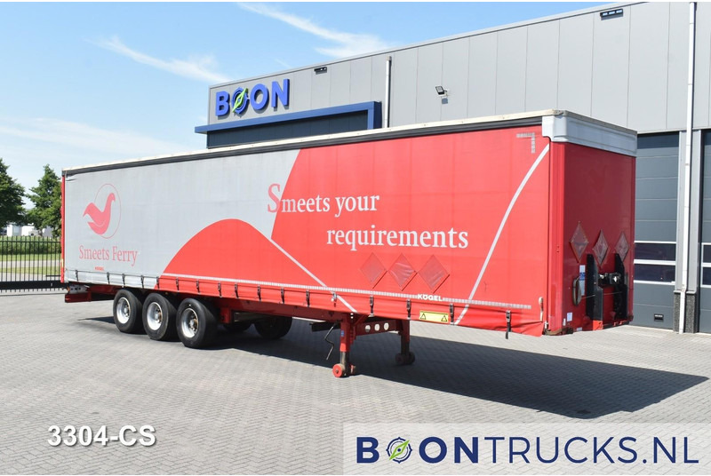 Kögel SN 24 | HARDWOOD FLOOR * SLIDING ROOF * NL TRAILER - Semirremolque lona: foto 4 Kögel SN 24 | HARDWOOD FLOOR * SLIDING ROOF * NL TRAILER - Semirremolque lona: foto 4