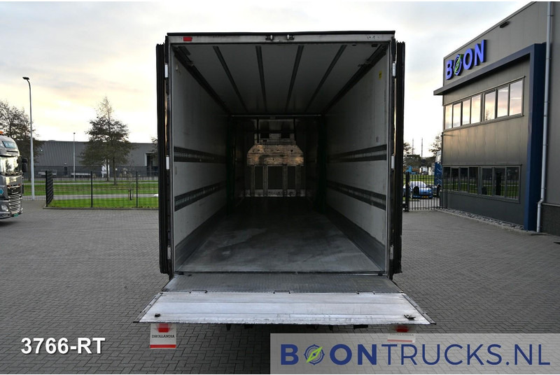 Krone SD COOL LINER + CARRIER VECTOR 1550 | 2x LIFT AXLE * TAIL LIFT * NL TRAILER * APK 03-2026 - Semirremolque frigorífico: foto 2 Krone SD COOL LINER + CARRIER VECTOR 1550 | 2x LIFT AXLE * TAIL LIFT * NL TRAILER * APK 03-2026 - Semirremolque frigorífico: foto 2
