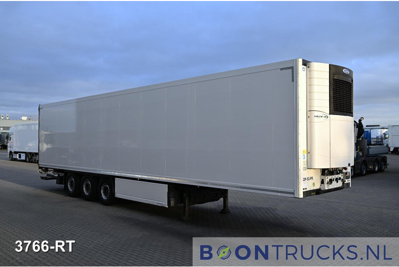 Krone SD COOL LINER + CARRIER VECTOR 1550 | 2x LIFT AXLE * TAIL LIFT * NL TRAILER * APK 03-2026 - Semirremolque frigorífico: foto 3 Krone SD COOL LINER + CARRIER VECTOR 1550 | 2x LIFT AXLE * TAIL LIFT * NL TRAILER * APK 03-2026 - Semirremolque frigorífico: foto 3