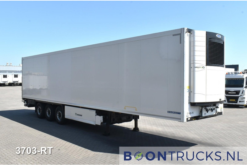 Krone SD COOL LINER + CARRIER VECTOR 1550 | TAIL LIFT * LIFT AXLE * 265 H * NL TRAILER * APK 10-2025 - Semirremolque frigorífico: foto 3 Krone SD COOL LINER + CARRIER VECTOR 1550 | TAIL LIFT * LIFT AXLE * 265 H * NL TRAILER * APK 10-2025 - Semirremolque frigorífico: foto 3