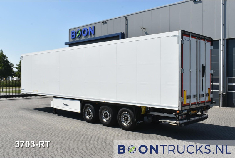 Krone SD COOL LINER + CARRIER VECTOR 1550 | TAIL LIFT * LIFT AXLE * 265 H * NL TRAILER * APK 10-2025 - Semirremolque frigorífico: foto 4 Krone SD COOL LINER + CARRIER VECTOR 1550 | TAIL LIFT * LIFT AXLE * 265 H * NL TRAILER * APK 10-2025 - Semirremolque frigorífico: foto 4