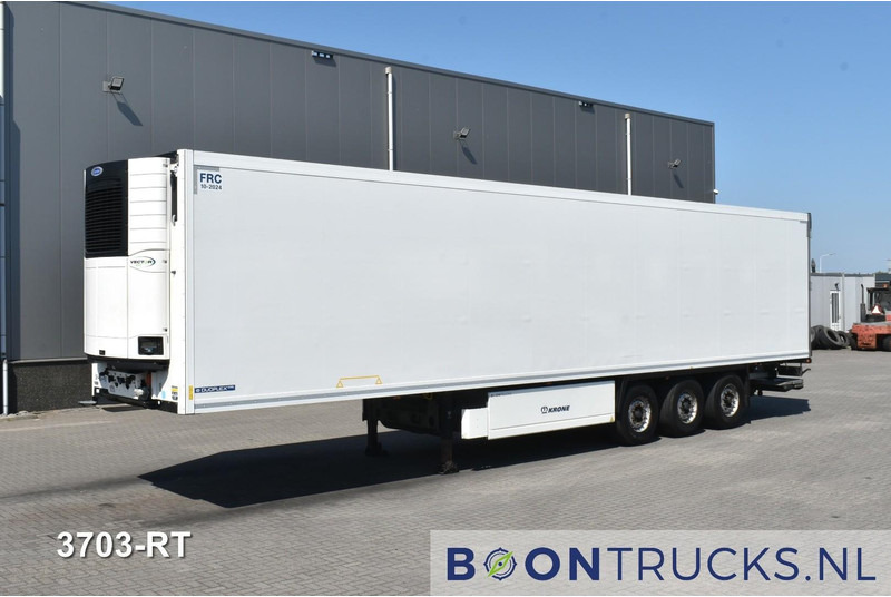 Krone SD COOL LINER + CARRIER VECTOR 1550 | TAIL LIFT * LIFT AXLE * 265 H * NL TRAILER * APK 10-2025 - Semirremolque frigorífico: foto 1 Krone SD COOL LINER + CARRIER VECTOR 1550 | TAIL LIFT * LIFT AXLE * 265 H * NL TRAILER * APK 10-2025 - Semirremolque frigorífico: foto 1