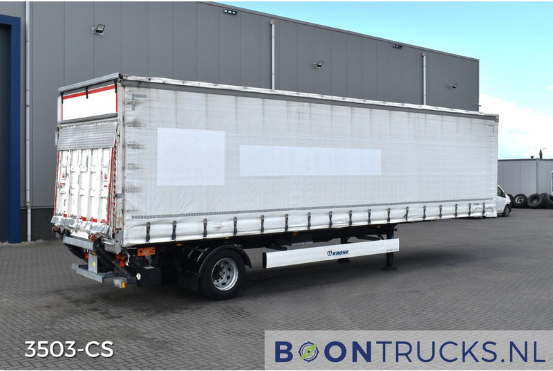 Krone SE CITY 11M | TRIDEC STEERING * TAIL LIFT 2.5T * NL TRAILER - Semirremolque lona: foto 1 Krone SE CITY 11M | TRIDEC STEERING * TAIL LIFT 2.5T * NL TRAILER - Semirremolque lona: foto 1