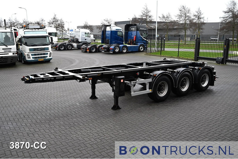 LAG O-3-CC TANK CHASSIS | 20t * 3250 Kg * ADR AT-FL-OX * BPW / DISC - Semirremolque portacontenedore/ Intercambiable: foto 5 LAG O-3-CC TANK CHASSIS | 20t * 3250 Kg * ADR AT-FL-OX * BPW / DISC - Semirremolque portacontenedore/ Intercambiable: foto 5