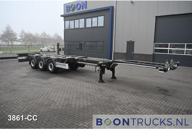Pacton ET3 | 2x20-30-40-45ft HC * LIFTAS * 2x UITSCHUIFBAAR * SAF/SCHIJF * APK 06-2026 - Semirremolque portacontenedore/ Intercambiable: foto 4 Pacton ET3 | 2x20-30-40-45ft HC * LIFTAS * 2x UITSCHUIFBAAR * SAF/SCHIJF * APK 06-2026 - Semirremolque portacontenedore/ Intercambiable: foto 4