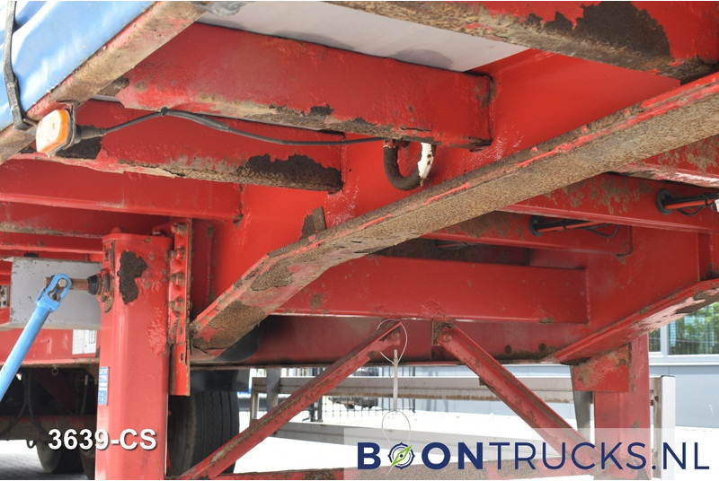 Semirremolque lona Pacton T3-001 | SLIDING ROOF * SAF / DISC * NL TRAILER: foto 8