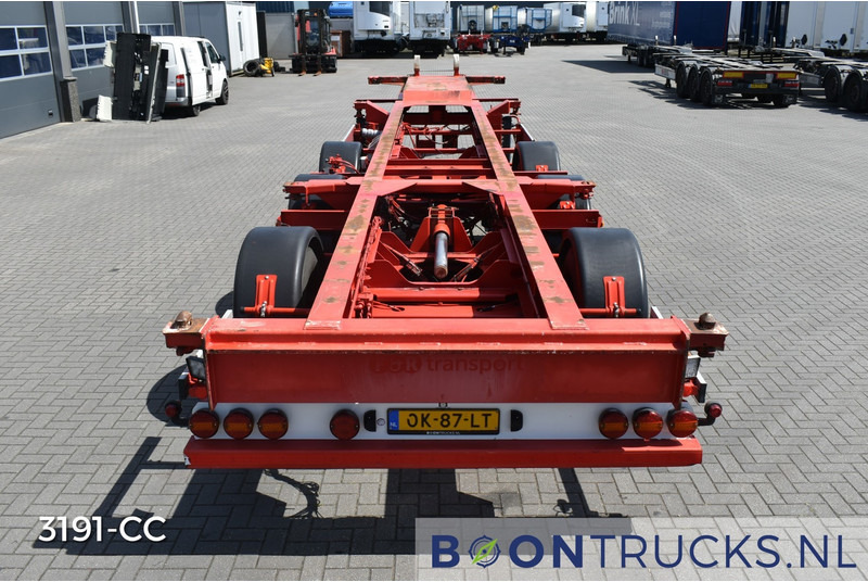 Renders ROC 16.27 CC | 20-40ft * X-STEERING * LIFTAS * LZV * NL TRAILER * APK 06-2025 - Semirremolque portacontenedore/ Intercambiable: foto 5 Renders ROC 16.27 CC | 20-40ft * X-STEERING * LIFTAS * LZV * NL TRAILER * APK 06-2025 - Semirremolque portacontenedore/ Intercambiable: foto 5