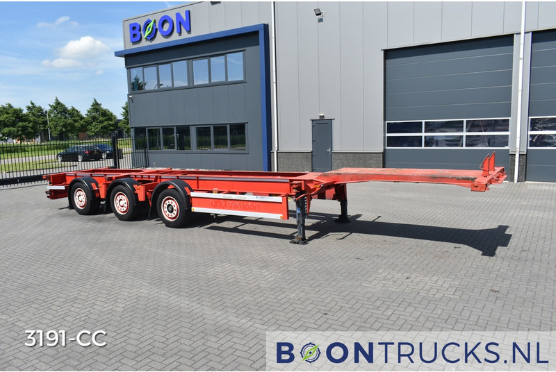 Renders ROC 16.27 CC | 20-40ft * X-STEERING * LIFTAS * LZV * NL TRAILER * APK 06-2025 - Semirremolque portacontenedore/ Intercambiable: foto 3 Renders ROC 16.27 CC | 20-40ft * X-STEERING * LIFTAS * LZV * NL TRAILER * APK 06-2025 - Semirremolque portacontenedore/ Intercambiable: foto 3