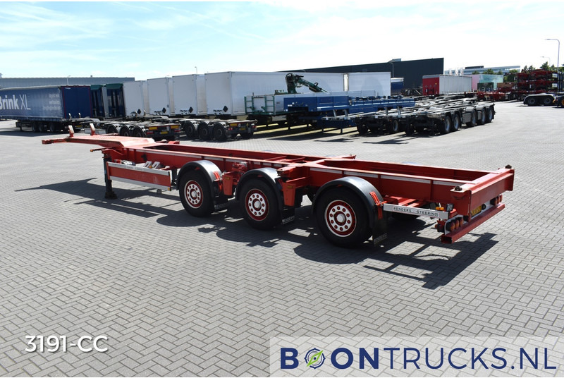 Renders ROC 16.27 CC | 20-40ft * X-STEERING * LIFTAS * LZV * NL TRAILER * APK 06-2025 - Semirremolque portacontenedore/ Intercambiable: foto 2 Renders ROC 16.27 CC | 20-40ft * X-STEERING * LIFTAS * LZV * NL TRAILER * APK 06-2025 - Semirremolque portacontenedore/ Intercambiable: foto 2