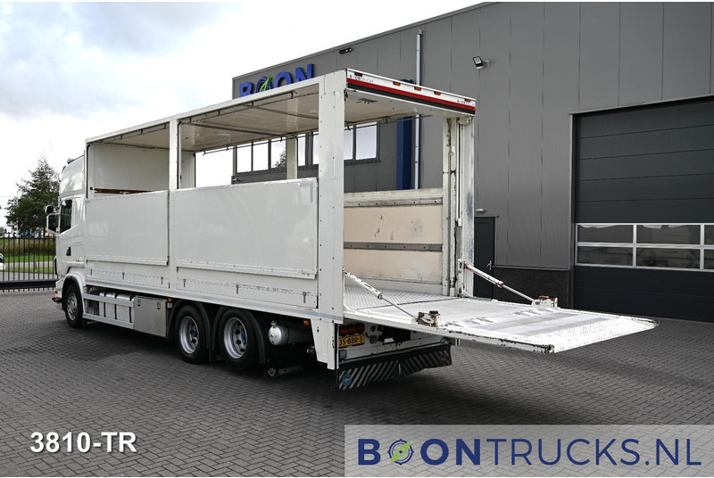 Scania R500 V8 6x2 | EURO5 * FULL AIR * RETARDER * POULTRY * NL TRUCK * APK 05-2026 - Camión transporte de ganado: foto 2 Scania R500 V8 6x2 | EURO5 * FULL AIR * RETARDER * POULTRY * NL TRUCK * APK 05-2026 - Camión transporte de ganado: foto 2