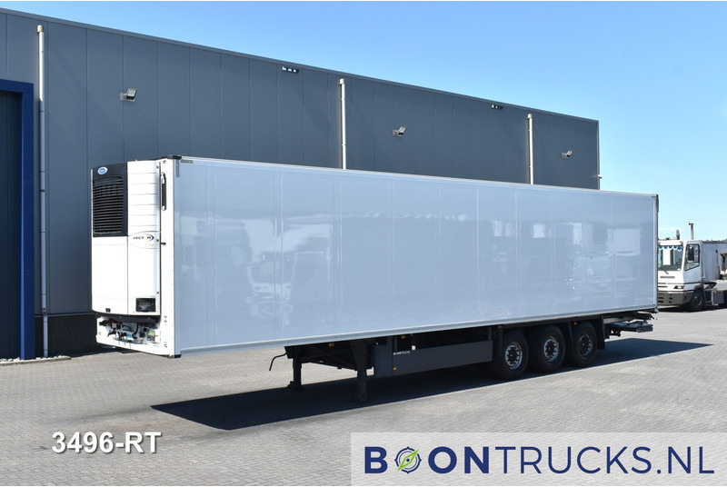 Schmitz Cargobull SCB*S3B + CARRIER VECTOR 1550 | TAIL LIFT * LIFT AXLE * NL TRAILER * APK 11-2025 - Semirremolque frigorífico: foto 1 Schmitz Cargobull SCB*S3B + CARRIER VECTOR 1550 | TAIL LIFT * LIFT AXLE * NL TRAILER * APK 11-2025 - Semirremolque frigorífico: foto 1