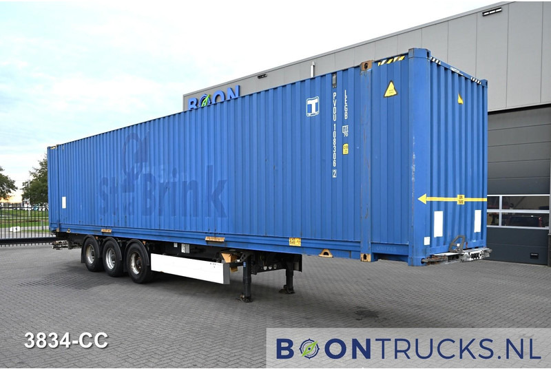 Schmitz Cargobull SCF 24 FIXXED CHASSIS | 40ft HC * 4350 kg * APK 12-2026 * NL TRAILER - Semirremolque caja cerrada: foto 3 Schmitz Cargobull SCF 24 FIXXED CHASSIS | 40ft HC * 4350 kg * APK 12-2026 * NL TRAILER - Semirremolque caja cerrada: foto 3