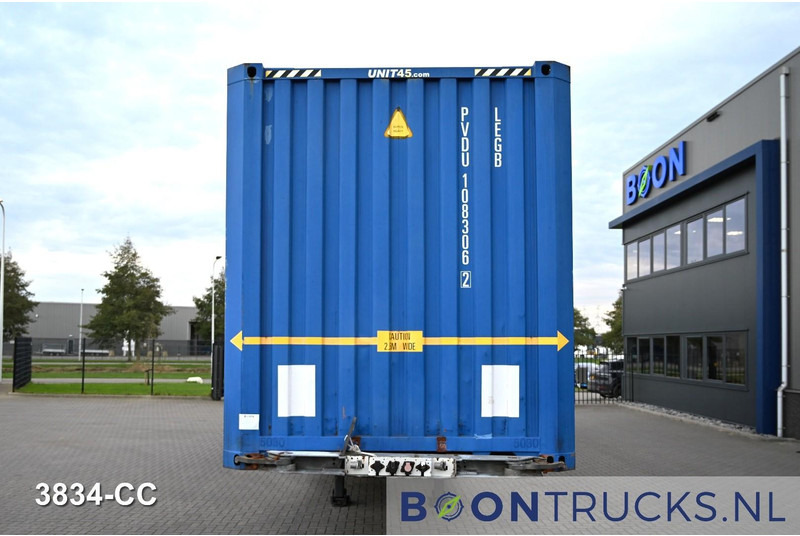 Schmitz Cargobull SCF 24 FIXXED CHASSIS | 40ft HC * 4350 kg * APK 12-2026 * NL TRAILER - Semirremolque caja cerrada: foto 5 Schmitz Cargobull SCF 24 FIXXED CHASSIS | 40ft HC * 4350 kg * APK 12-2026 * NL TRAILER - Semirremolque caja cerrada: foto 5