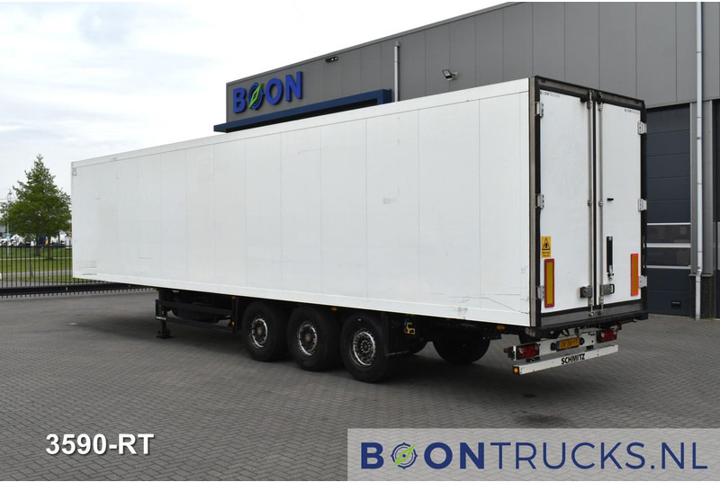 Schmitz Cargobull SKO 24 CARRIER VECTOR 1850 Mt | MULTI TEMP * DOUBLE STOCK * NL TRAILER * APK 11-2025 - Semirremolque frigorífico: foto 4 Schmitz Cargobull SKO 24 CARRIER VECTOR 1850 Mt | MULTI TEMP * DOUBLE STOCK * NL TRAILER * APK 11-2025 - Semirremolque frigorífico: foto 4