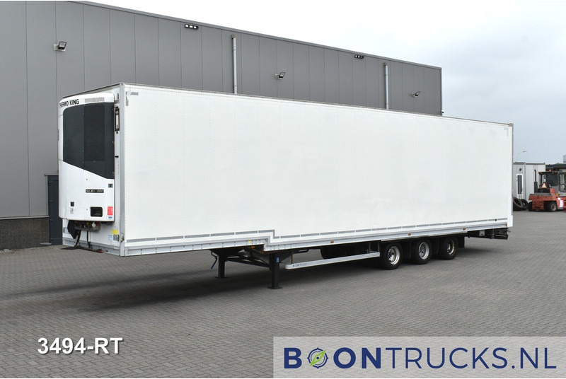 Talson MEGA + TK SLXe 200 | MEGA * AIR CARGO * ROLLERBED * LIFT AXLE * NL TRAILER - Semirremolque frigorífico: foto 1 Talson MEGA + TK SLXe 200 | MEGA * AIR CARGO * ROLLERBED * LIFT AXLE * NL TRAILER - Semirremolque frigorífico: foto 1