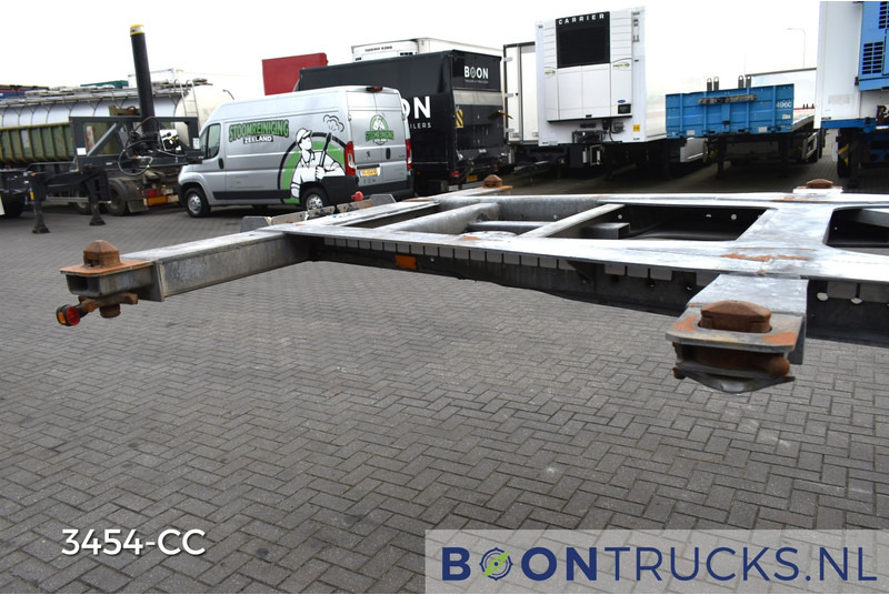 Arrendamiento de Van Hool 3B0070 TANK CHASSIS | 20-30ft * 3780 Kg * ADR AT/FL/OX * BPW/DISC * GALVANISED Van Hool 3B0070 TANK CHASSIS | 20-30ft * 3780 Kg * ADR AT/FL/OX * BPW/DISC * GALVANISED: foto 7