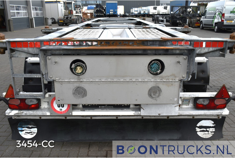 Arrendamiento de Van Hool 3B0070 TANK CHASSIS | 20-30ft * 3780 Kg * ADR AT/FL/OX * BPW/DISC * GALVANISED Van Hool 3B0070 TANK CHASSIS | 20-30ft * 3780 Kg * ADR AT/FL/OX * BPW/DISC * GALVANISED: foto 10