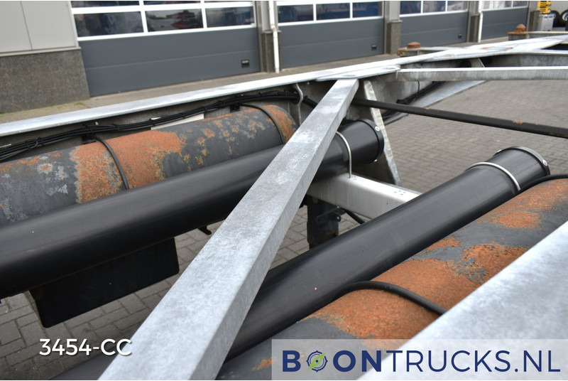 Arrendamiento de Van Hool 3B0070 TANK CHASSIS | 20-30ft * 3780 Kg * ADR AT/FL/OX * BPW/DISC * GALVANISED Van Hool 3B0070 TANK CHASSIS | 20-30ft * 3780 Kg * ADR AT/FL/OX * BPW/DISC * GALVANISED: foto 13