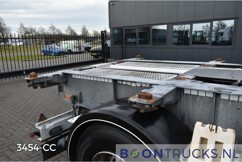Arrendamiento de Van Hool 3B0070 TANK CHASSIS | 20-30ft * 3780 Kg * ADR AT/FL/OX * BPW/DISC * GALVANISED Van Hool 3B0070 TANK CHASSIS | 20-30ft * 3780 Kg * ADR AT/FL/OX * BPW/DISC * GALVANISED: foto 6