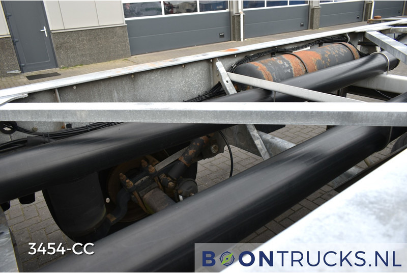 Arrendamiento de Van Hool 3B0070 TANK CHASSIS | 20-30ft * 3780 Kg * ADR AT/FL/OX * BPW/DISC * GALVANISED Van Hool 3B0070 TANK CHASSIS | 20-30ft * 3780 Kg * ADR AT/FL/OX * BPW/DISC * GALVANISED: foto 12