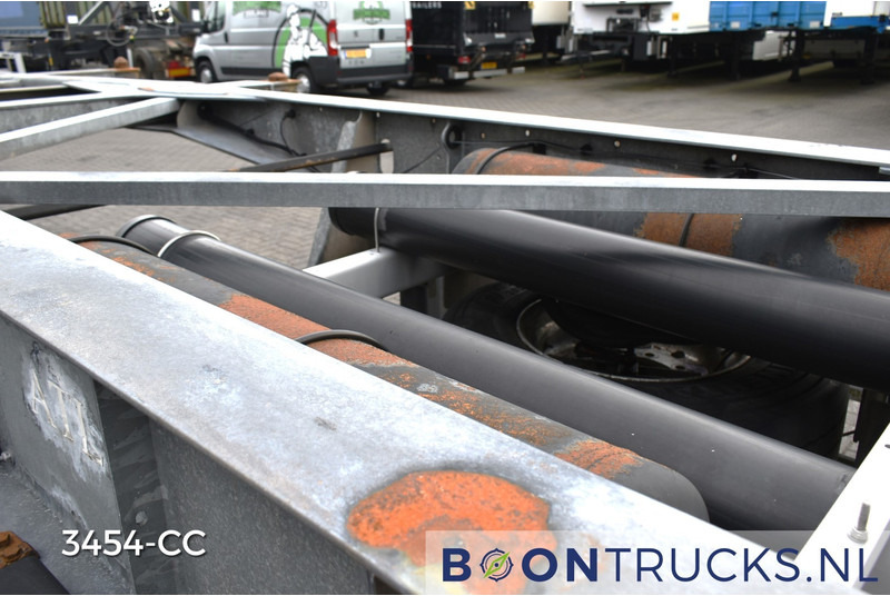 Arrendamiento de Van Hool 3B0070 TANK CHASSIS | 20-30ft * 3780 Kg * ADR AT/FL/OX * BPW/DISC * GALVANISED Van Hool 3B0070 TANK CHASSIS | 20-30ft * 3780 Kg * ADR AT/FL/OX * BPW/DISC * GALVANISED: foto 14