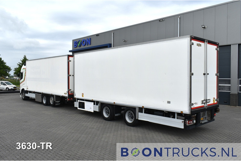 Volvo FH 460 6x2 + CHEREAU TRAILER 2012 | FULL AIR * XL * 110 M3 * 2x TANK * NL COMBI * APK 02-2026 - Camión frigorífico: foto 4 Volvo FH 460 6x2 + CHEREAU TRAILER 2012 | FULL AIR * XL * 110 M3 * 2x TANK * NL COMBI * APK 02-2026 - Camión frigorífico: foto 4