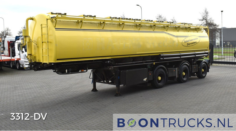 WELGRO 97 WSL 43 32 SILO | 53 M3 * 10 COMP * 2x STEERING * LIFT AXLE * NL TRAILER * APK 04-2025 - Semirremolque cisterna: foto 4 WELGRO 97 WSL 43 32 SILO | 53 M3 * 10 COMP * 2x STEERING * LIFT AXLE * NL TRAILER * APK 04-2025 - Semirremolque cisterna: foto 4