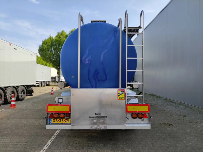 Burg 26165 liter Tankoplegger 1 kamer MET RVS Pomp - Semirremolque cisterna: foto 3 Burg 26165 liter Tankoplegger 1 kamer MET RVS Pomp - Semirremolque cisterna: foto 3