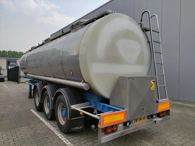 Burg 31500 liter 2 kamer tankoplegger - Semirremolque cisterna: foto 2 Burg 31500 liter 2 kamer tankoplegger - Semirremolque cisterna: foto 2