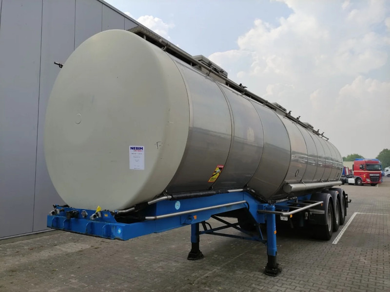 Burg 31500 liter 2 kamer tankoplegger - Semirremolque cisterna: foto 1 Burg 31500 liter 2 kamer tankoplegger - Semirremolque cisterna: foto 1