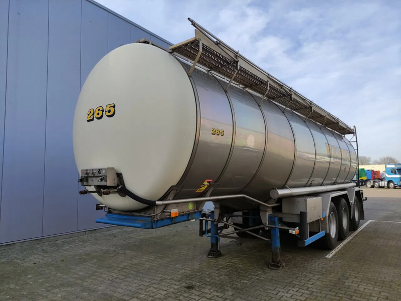 Burg 34000 liter tankoplegger - Semirremolque cisterna: foto 1 Burg 34000 liter tankoplegger - Semirremolque cisterna: foto 1