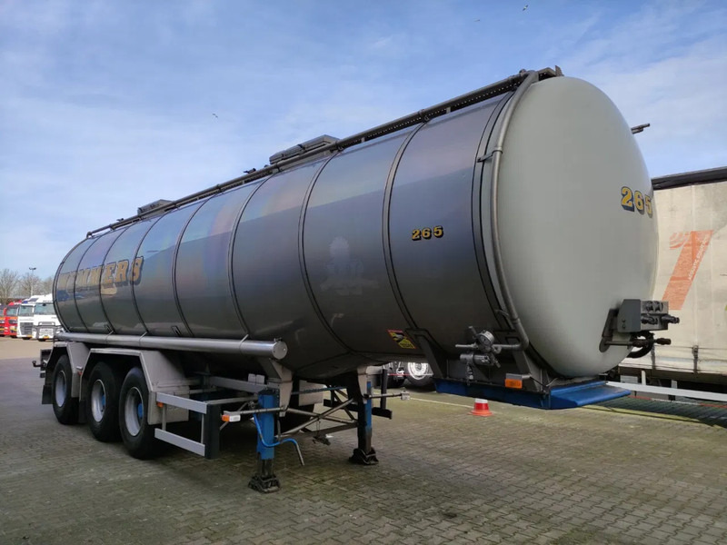 Burg 34000 liter tankoplegger - Semirremolque cisterna: foto 4 Burg 34000 liter tankoplegger - Semirremolque cisterna: foto 4