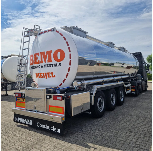 Magyar 36000 liter 1 kamer levensmiddelen tankoplegger TE HUUR / TE KOOP - Semirremolque cisterna: foto 4 Magyar 36000 liter 1 kamer levensmiddelen tankoplegger TE HUUR / TE KOOP - Semirremolque cisterna: foto 4